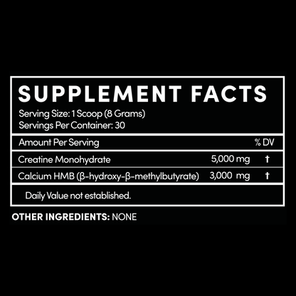 Creatine + HMB